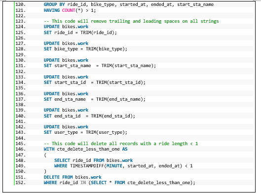 SQL Script